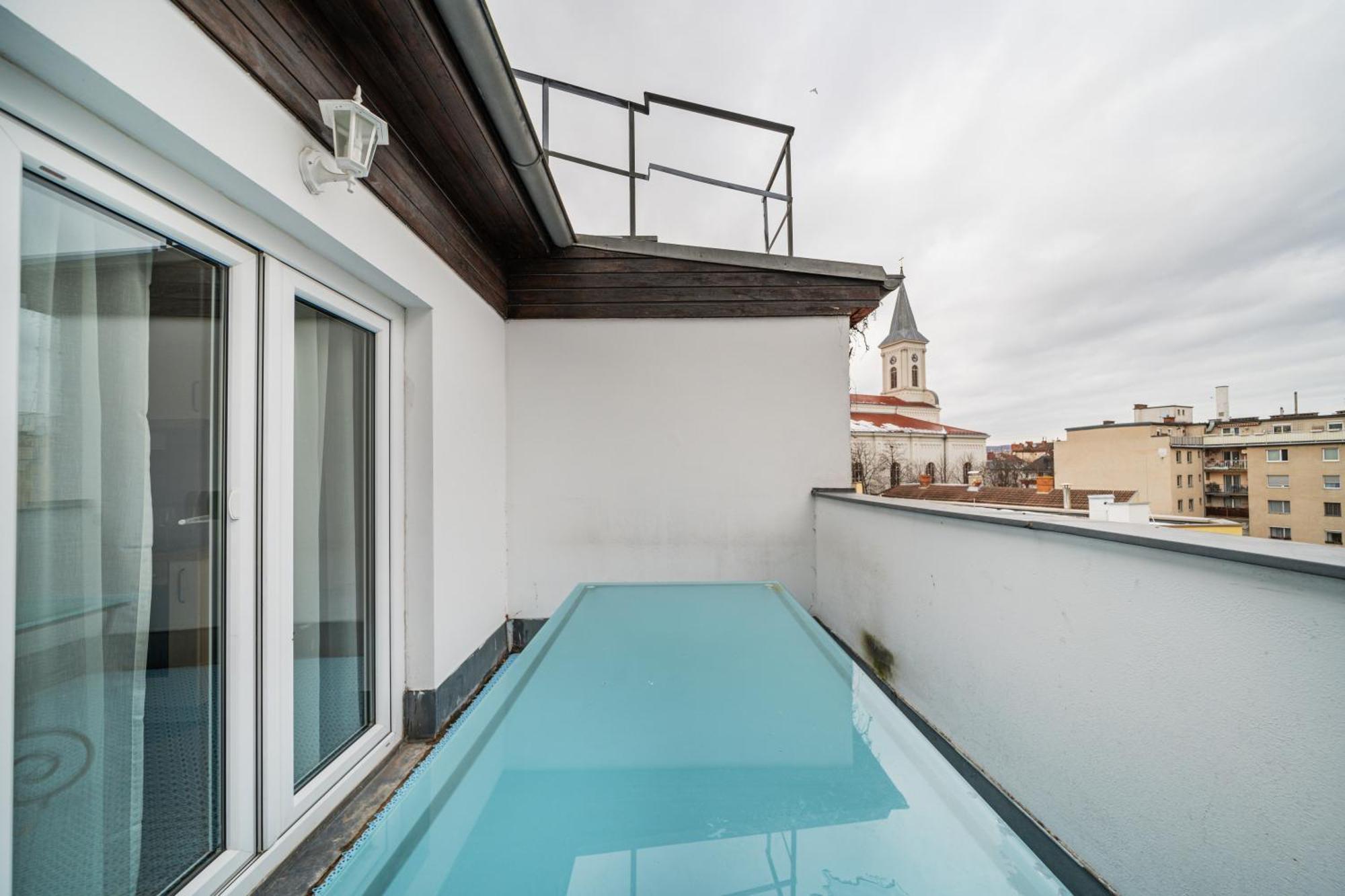 City Lodge Viena Exterior foto